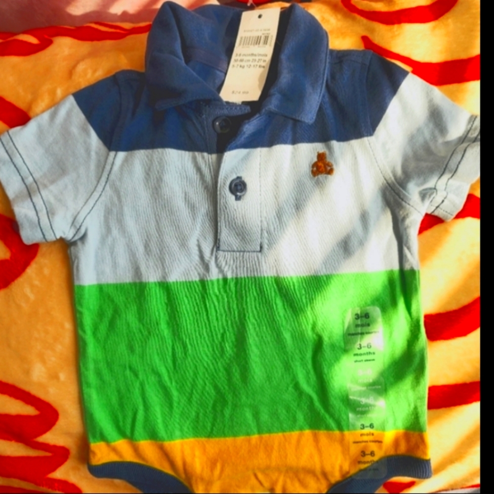 💥NWT GAP BABY ONESIE